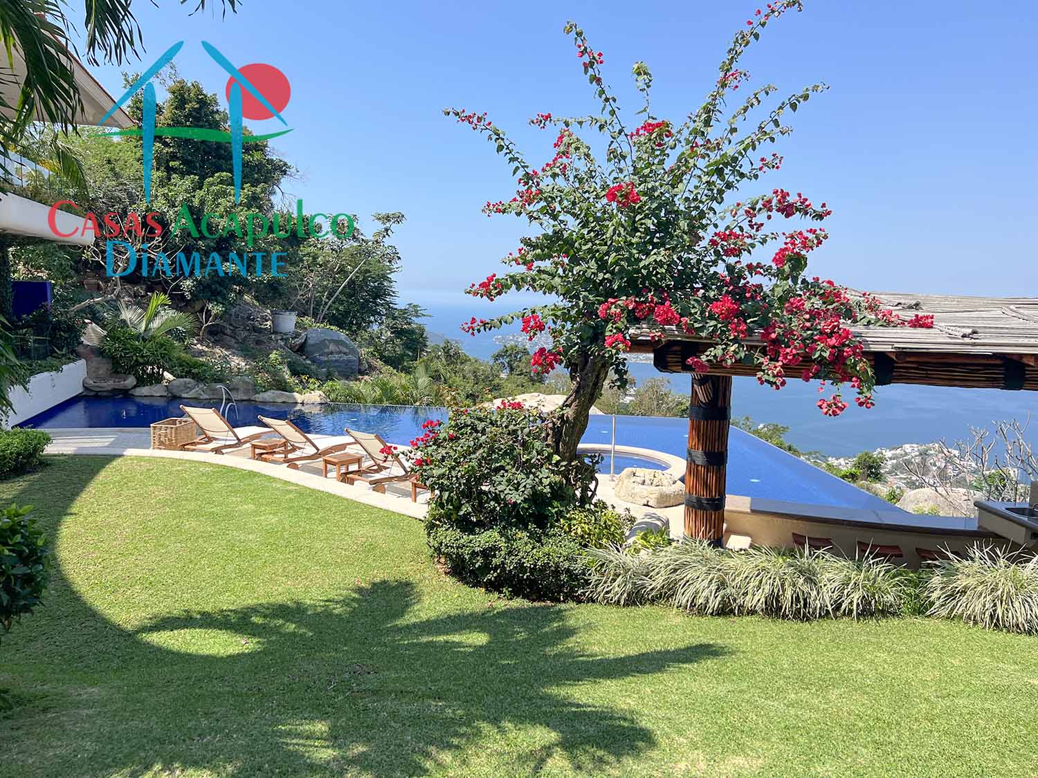 Villa Las Nubes con lote 23 - Alberca 2 Villa Las Nubes con lote 23 - Alberca 2